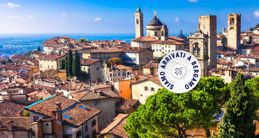 ✨ SIAMO A BERGAMO ✨