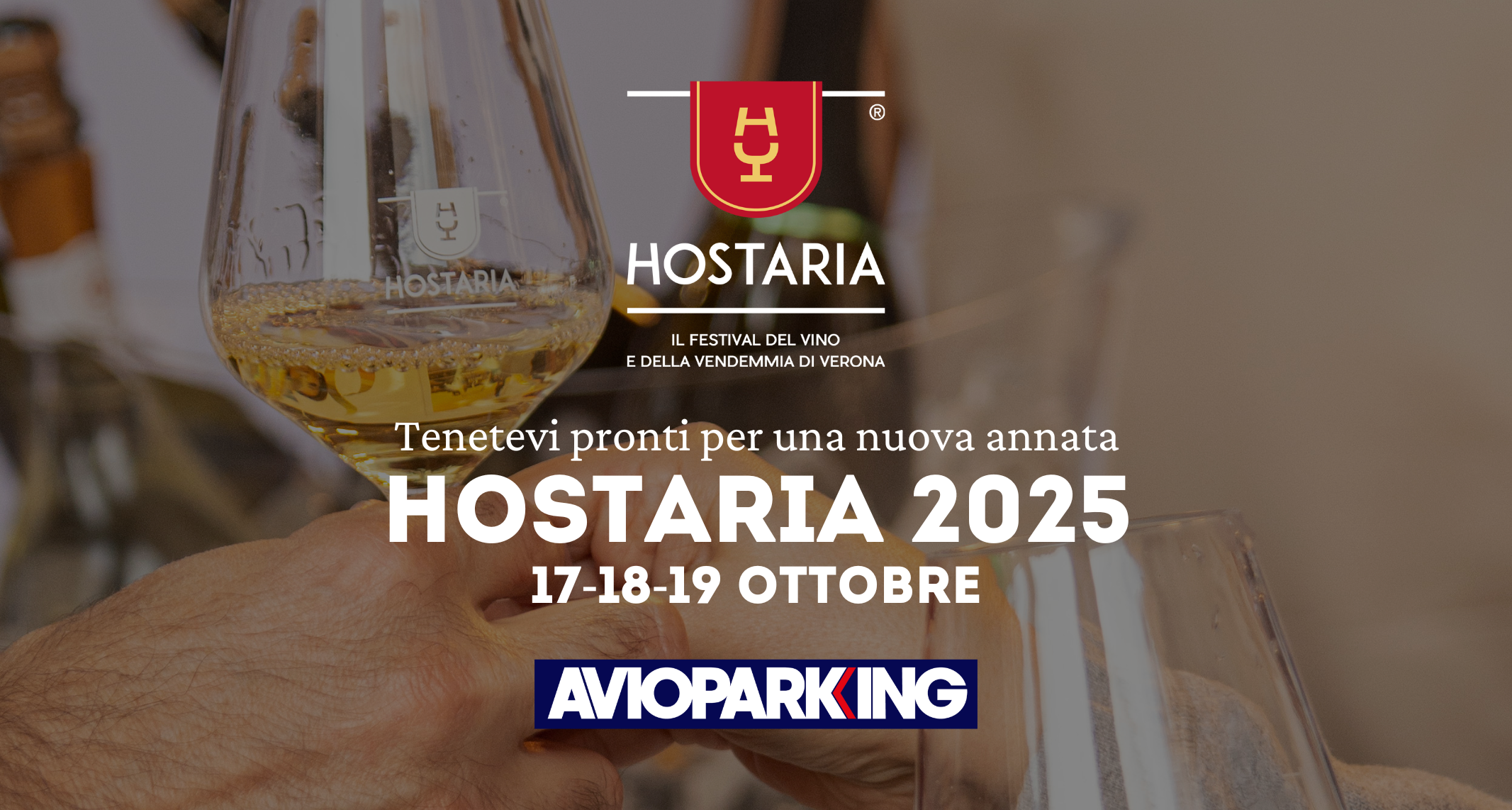 ANCHE QUEST’ANNO AVIOPARKING È MAIN SPONSOR DI HOSTARIA